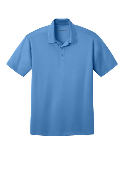 Port Authority Silk Touch Performance Polo. K540 Carolina Blue