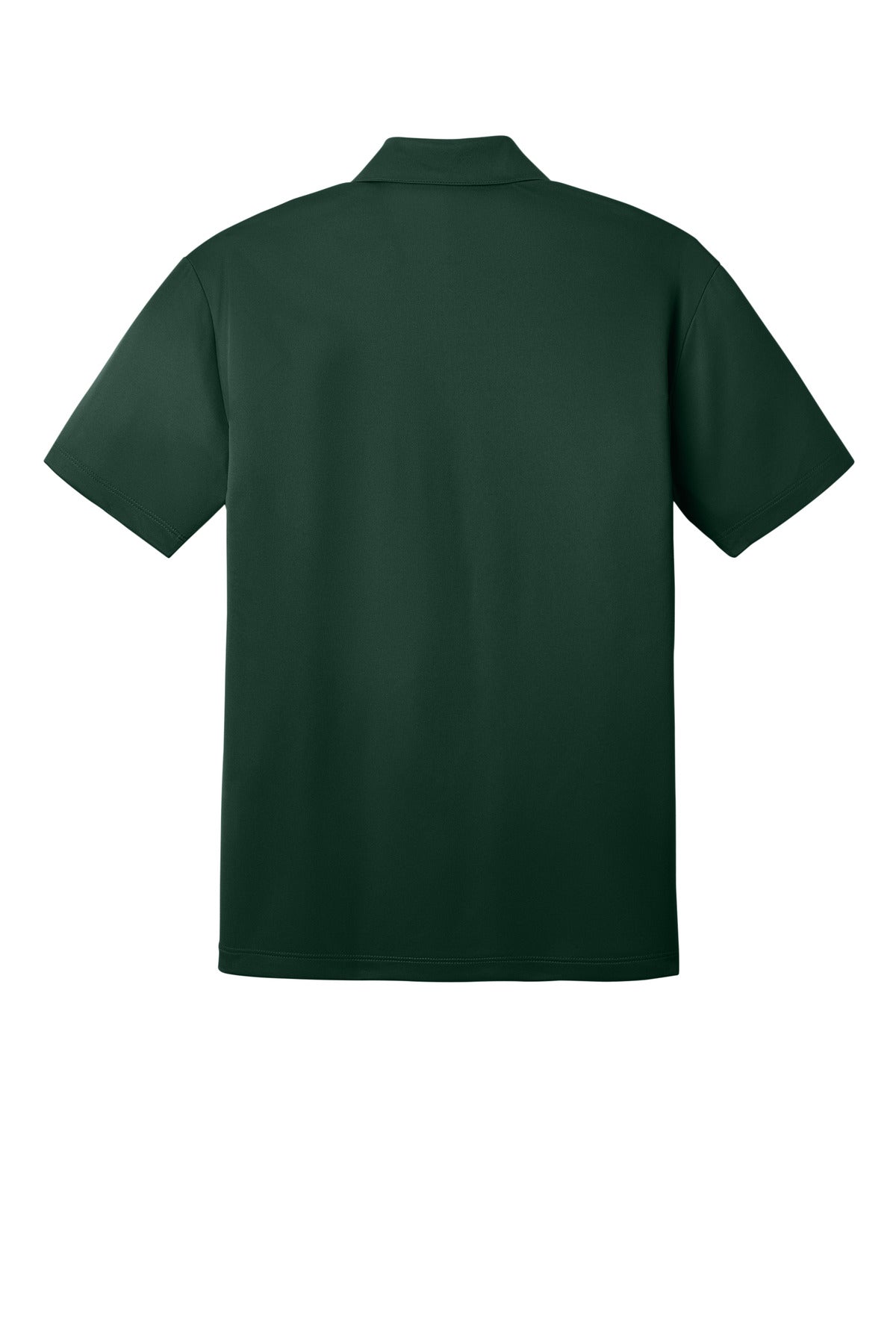 Port Authority Silk Touch Performance Polo. K540 Dark Green