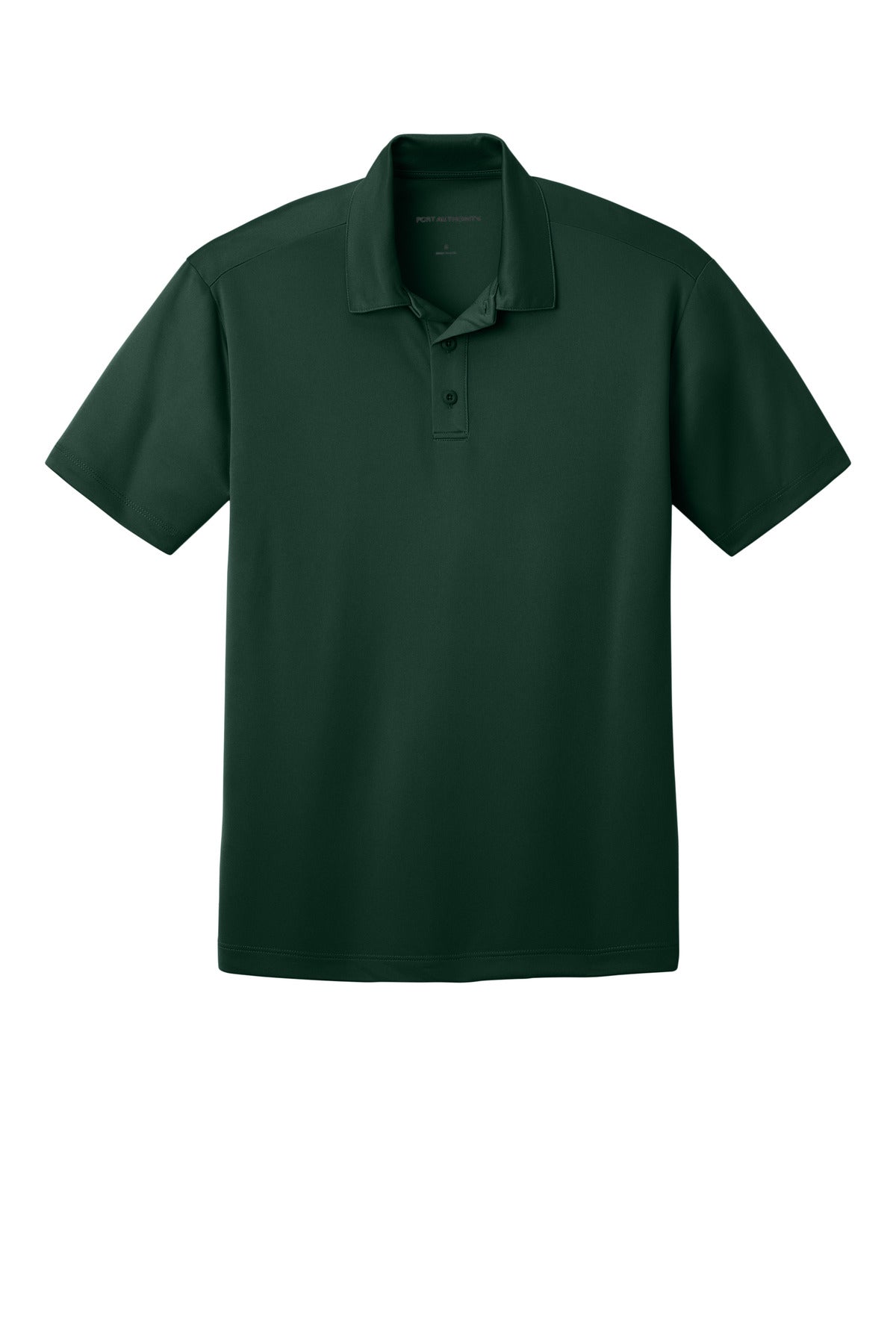 Port Authority Silk Touch Performance Polo. K540 Dark Green