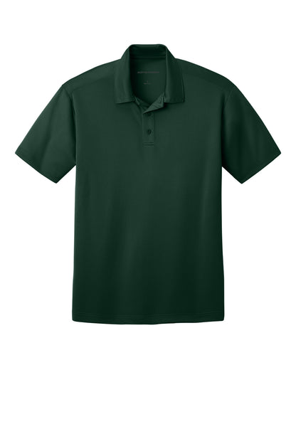 Port Authority Silk Touch Performance Polo. K540 Dark Green