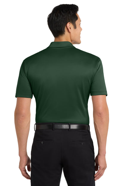 Port Authority Silk Touch Performance Polo. K540 Dark Green