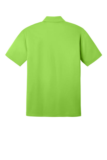 Port Authority Silk Touch Performance Polo. K540 Lime