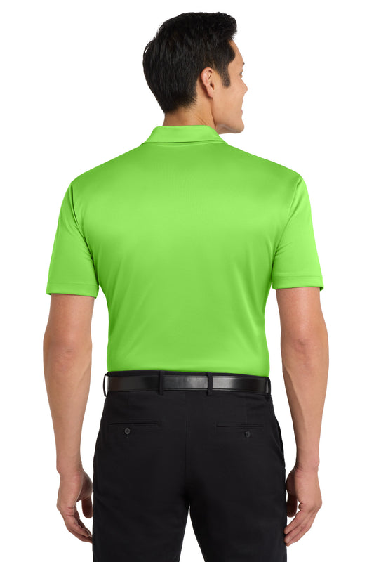 Port Authority Silk Touch Performance Polo. K540 Lime