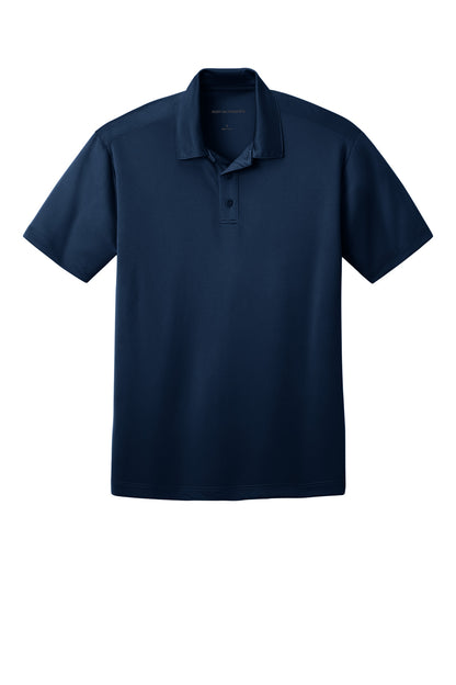 Port Authority Tall Silk Touch Performance Polo. TLK540 Navy Tall