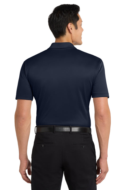 Port Authority Tall Silk Touch Performance Polo. TLK540 Navy Tall