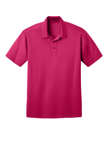 Port Authority Silk Touch Performance Polo. K540 Pink Raspberry