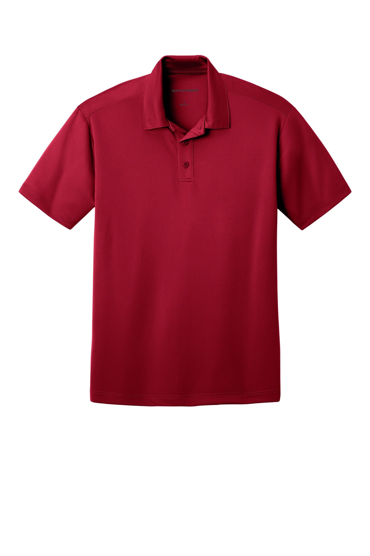 Port Authority Silk Touch Performance Polo. K540 Red