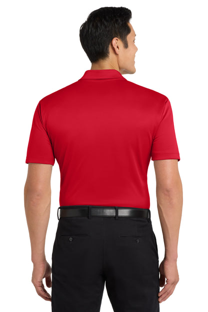Port Authority Silk Touch Performance Polo. K540 Red