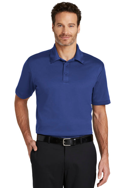 Port Authority Silk Touch Performance Polo. K540 Royal