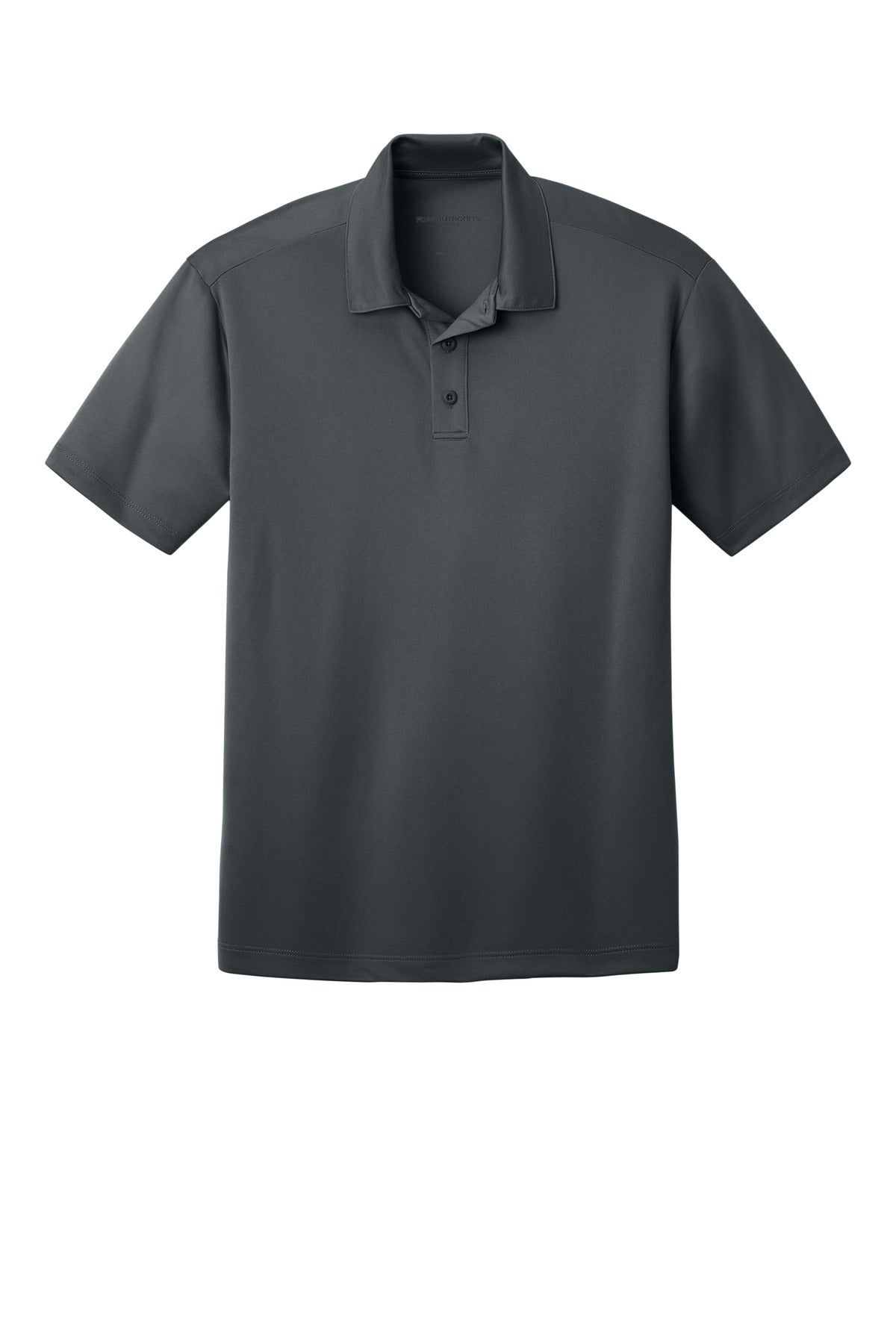Port Authority Silk Touch Performance Polo. K540 Steel Grey