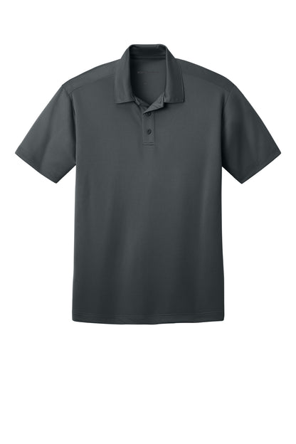 Port Authority Silk Touch Performance Polo. K540 Steel Grey