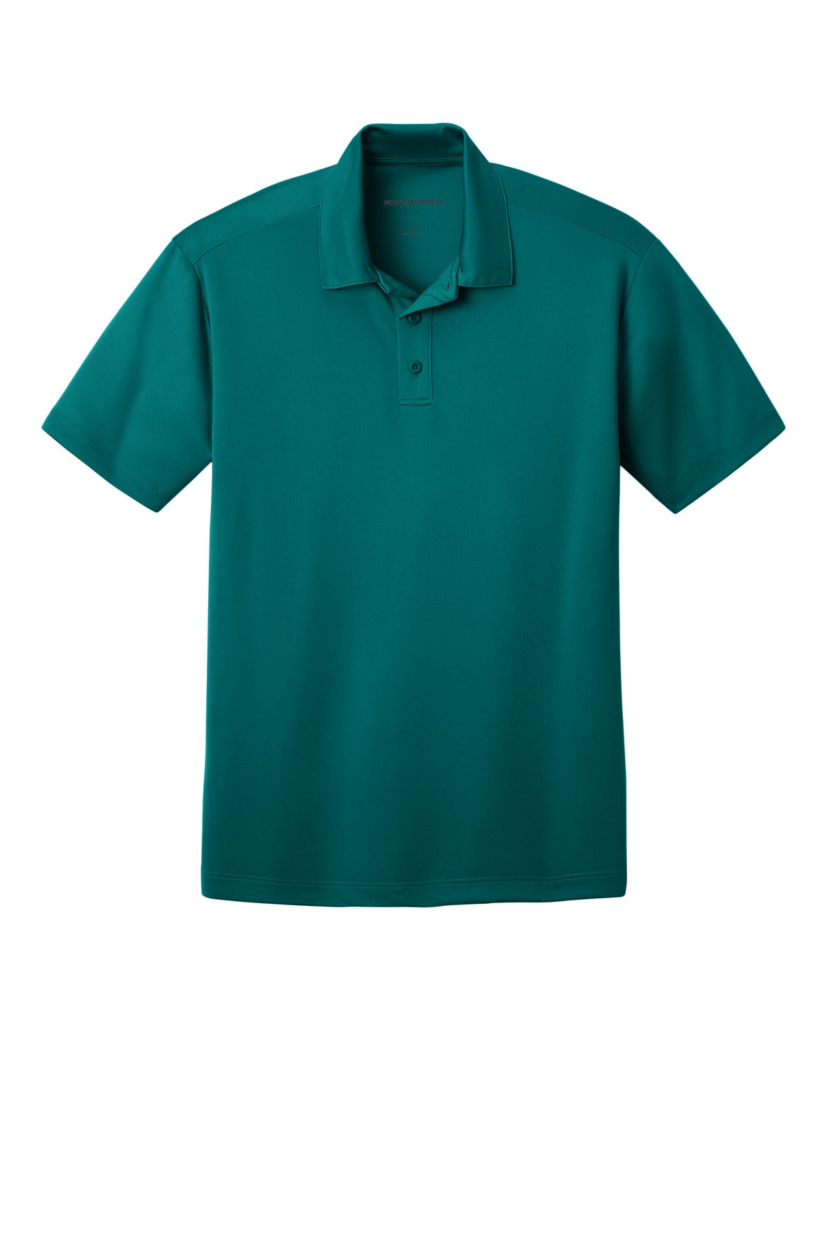 Port Authority Silk Touch Performance Polo. K540 Teal Green