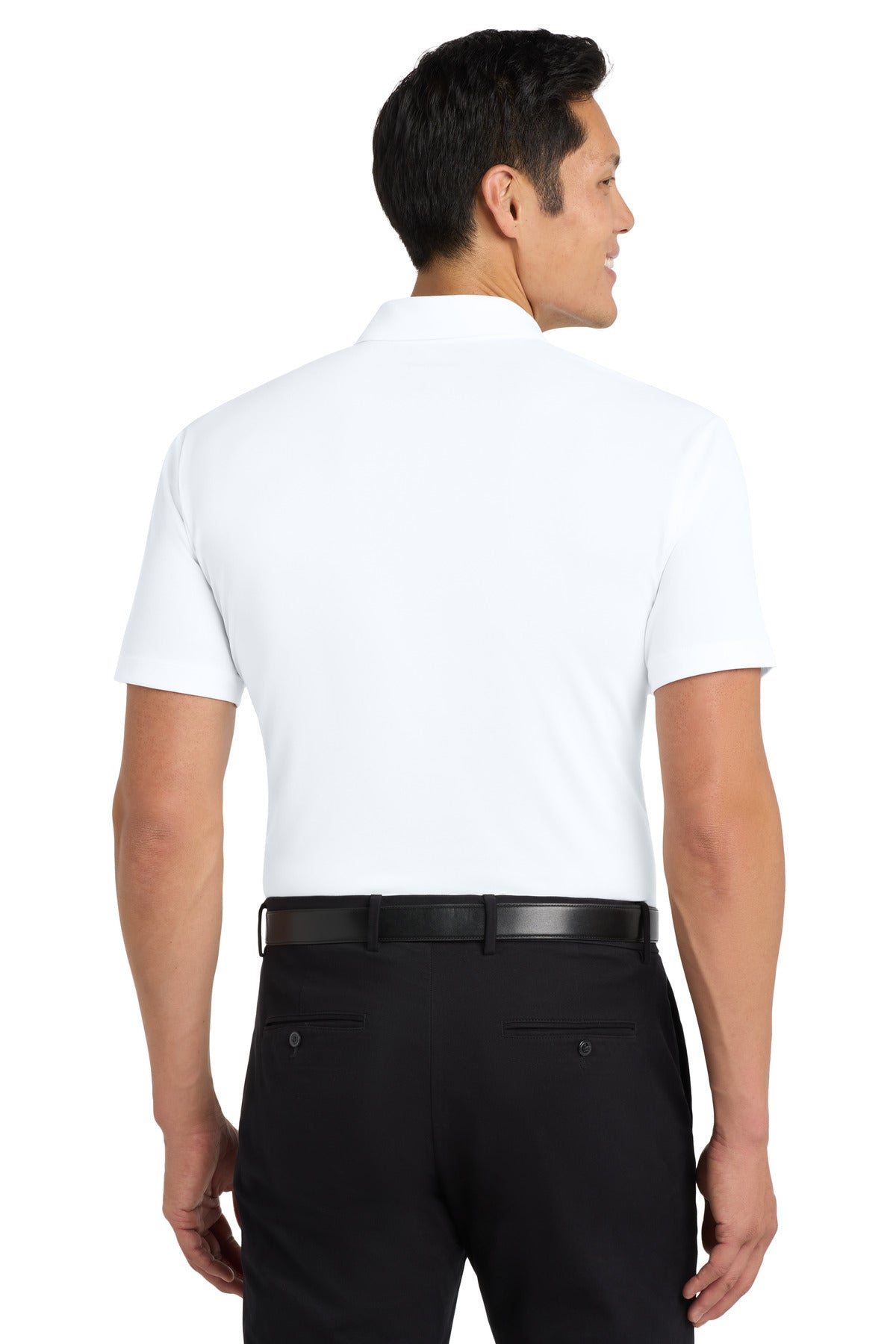 Port Authority Silk Touch Performance Polo. K540 White
