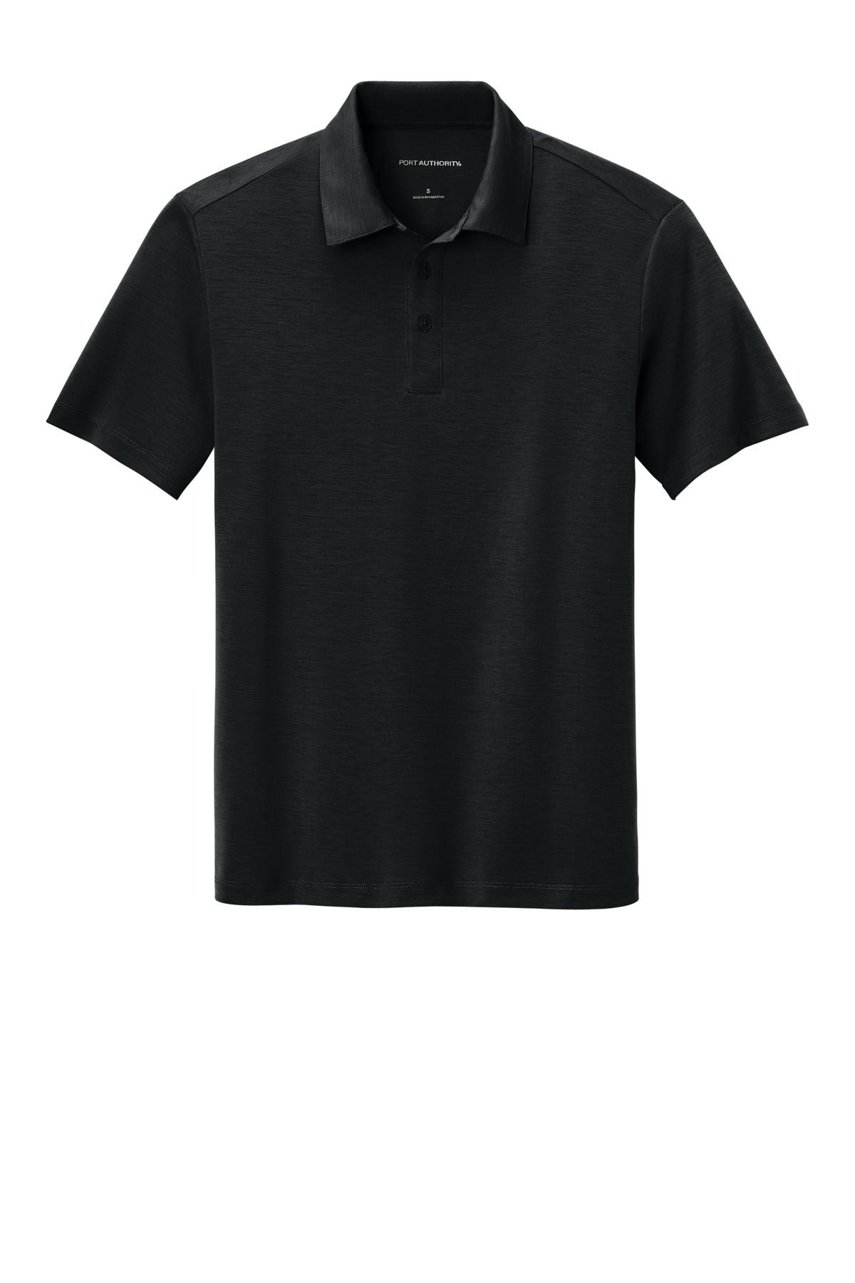 Port Authority Cotton Touch Performance Polo. K568 Black