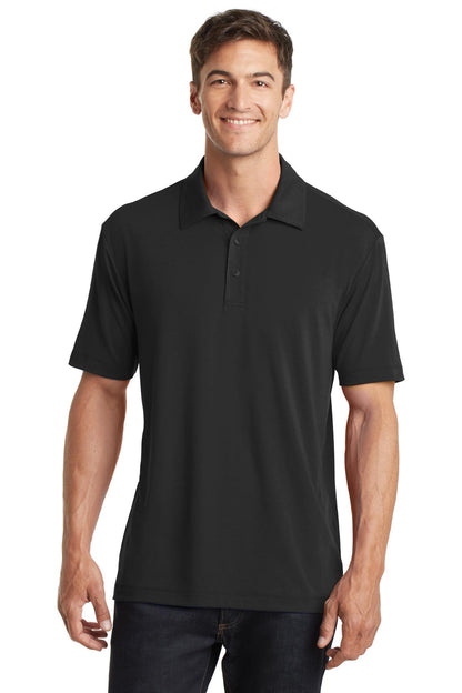 Port Authority Cotton Touch Performance Polo. K568 Black