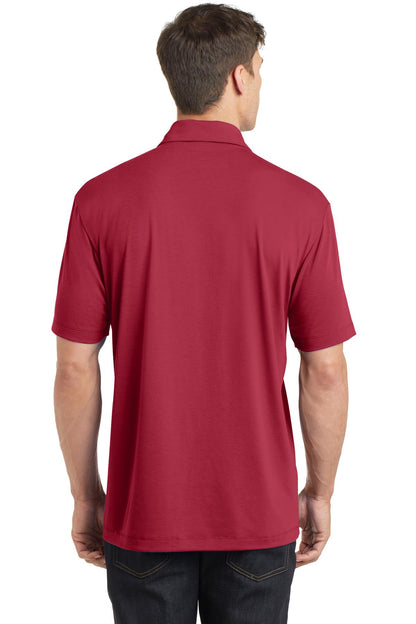 Port Authority Cotton Touch Performance Polo. K568 Chili Red