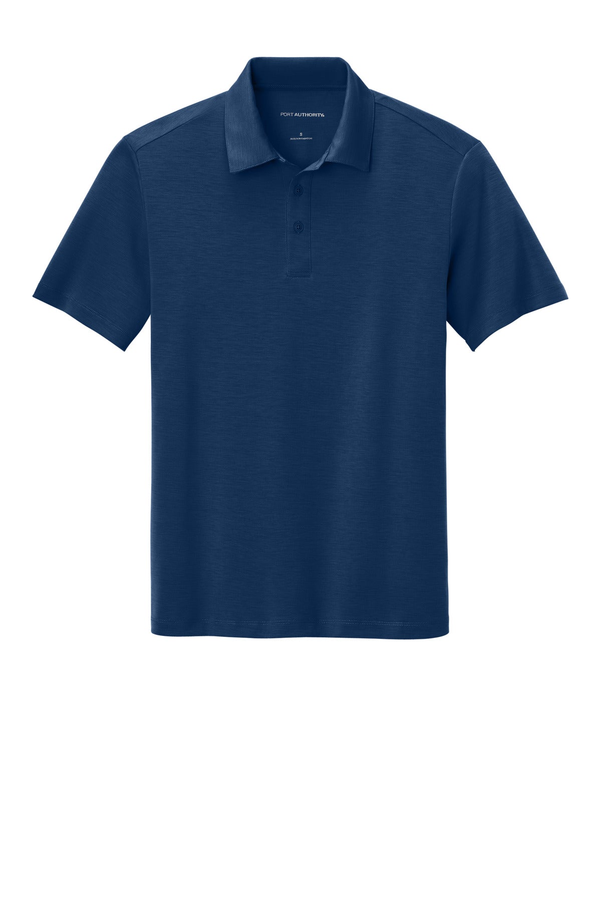 Port Authority Cotton Touch Performance Polo. K568 Estate Blue
