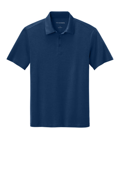 Port Authority Cotton Touch Performance Polo. K568 Estate Blue