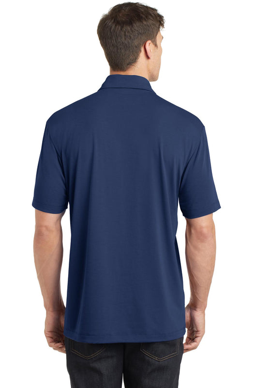 Port Authority Cotton Touch Performance Polo. K568 Estate Blue