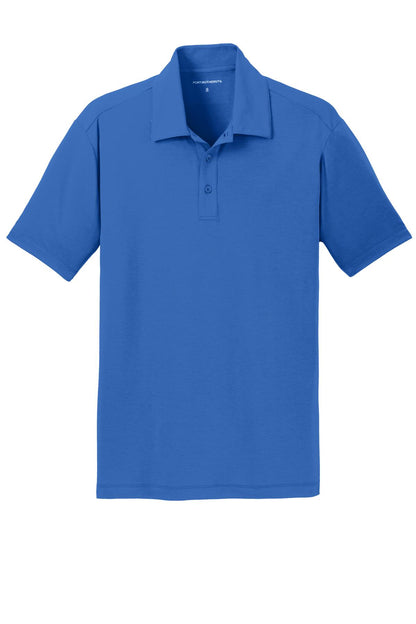 Port Authority Cotton Touch Performance Polo. K568 Strong Blue