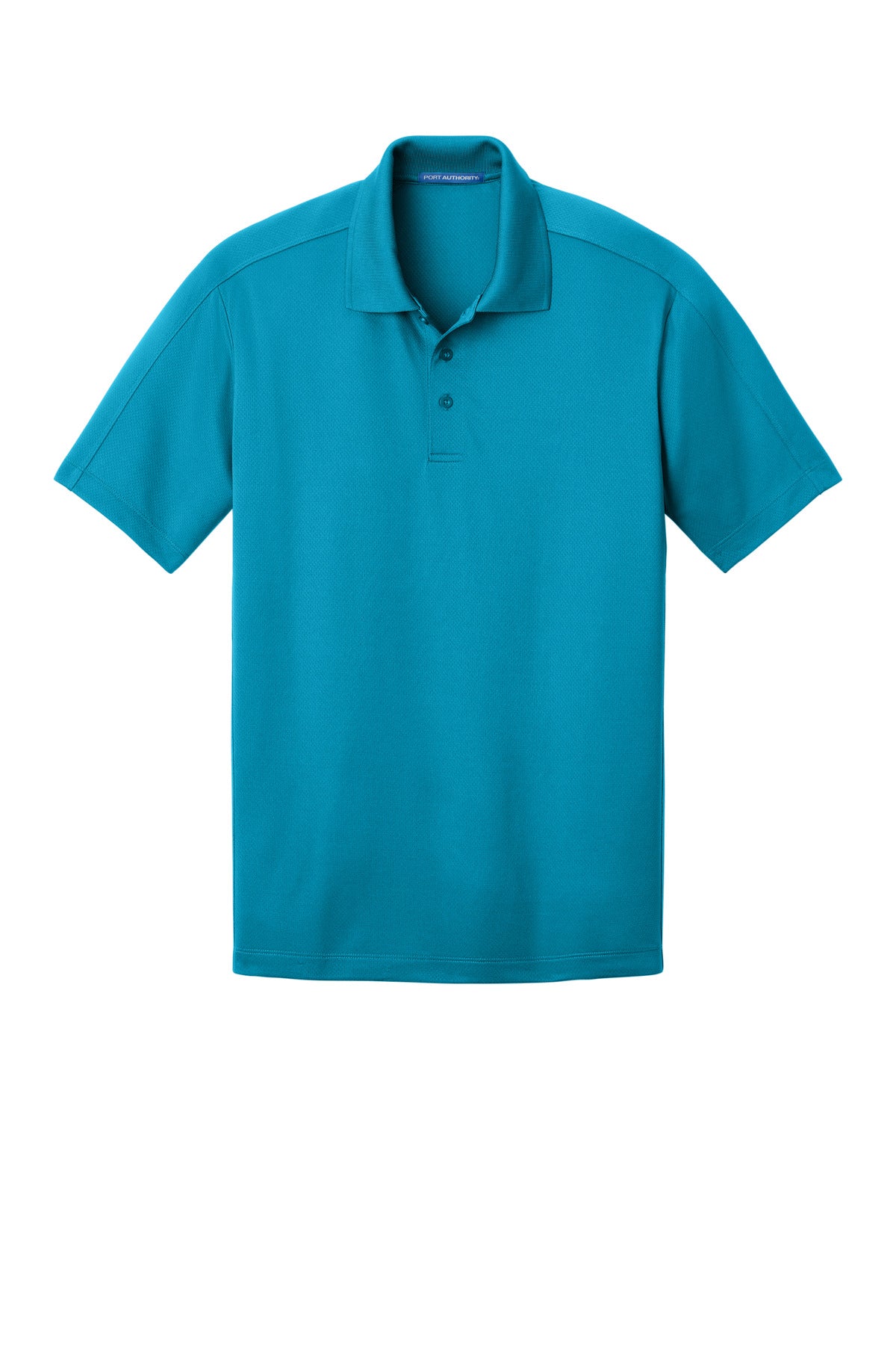 Port Authority Diamond Jacquard Polo. K569 Blue Wake