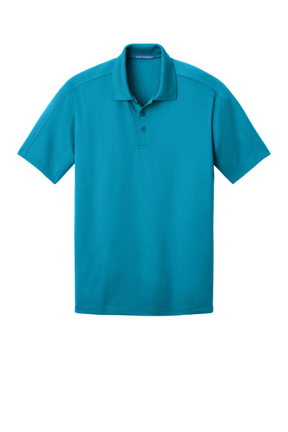 Port Authority Diamond Jacquard Polo. K569 Blue Wake