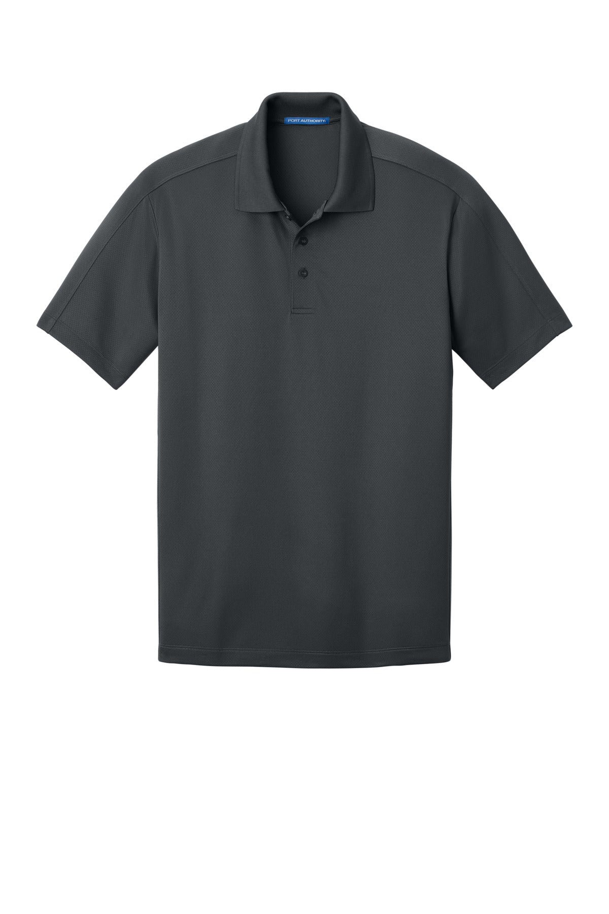 Port Authority Diamond Jacquard Polo. K569 Graphite