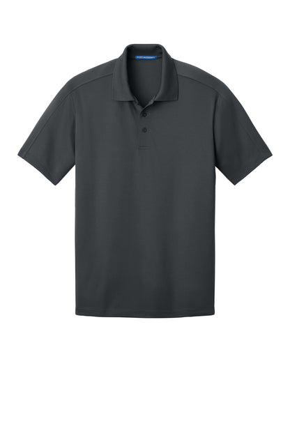 Port Authority Diamond Jacquard Polo. K569 Graphite