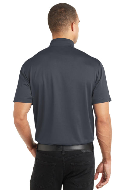 Port Authority Diamond Jacquard Polo. K569 Graphite