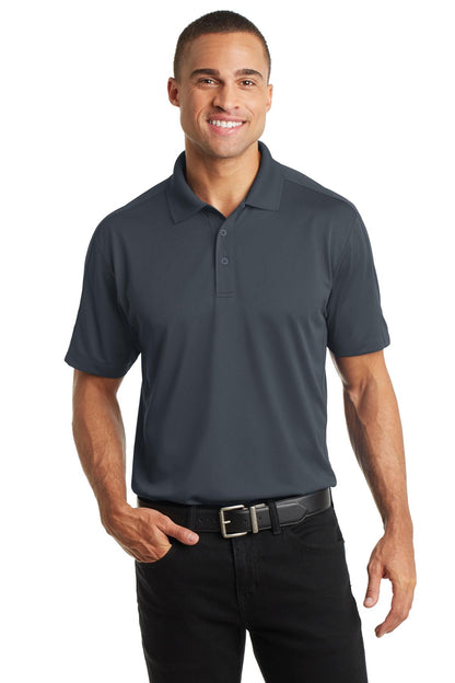 Port Authority Diamond Jacquard Polo. K569 Graphite