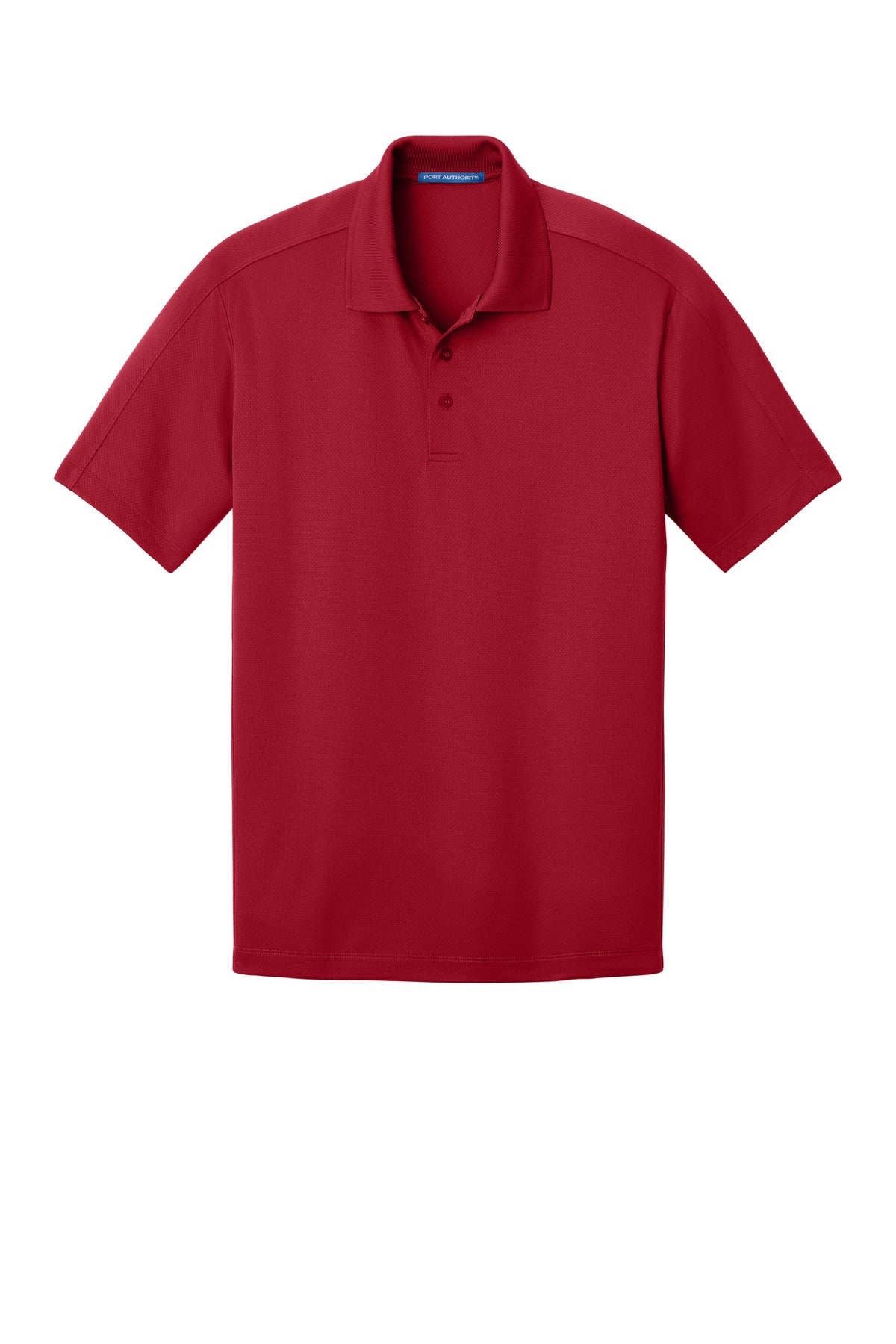Port Authority Diamond Jacquard Polo. K569 Rich Red