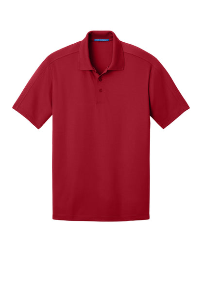 Port Authority Diamond Jacquard Polo. K569 Rich Red