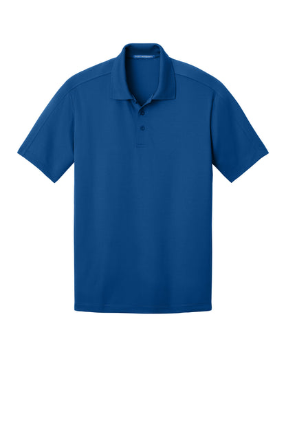 Port Authority Diamond Jacquard Polo. K569 True Blue