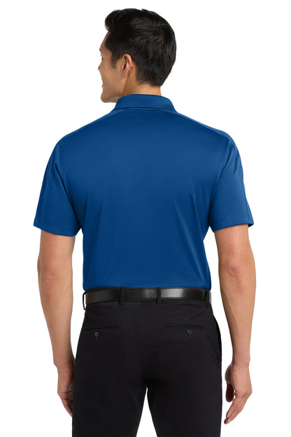 Port Authority Diamond Jacquard Polo K569 True Blue