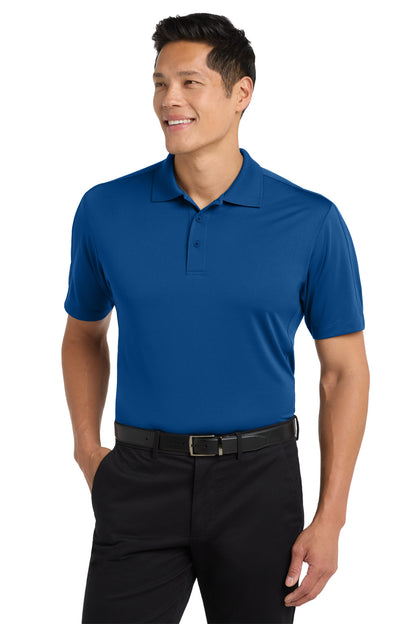 Port Authority Diamond Jacquard Polo K569 True Blue