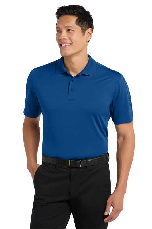 Port Authority Diamond Jacquard Polo K569 True Blue