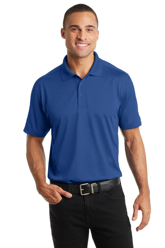 Port Authority Diamond Jacquard Polo. K569 True Blue