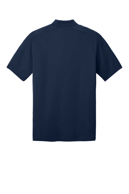 Port Authority Diamond Jacquard Polo. K569 True Navy