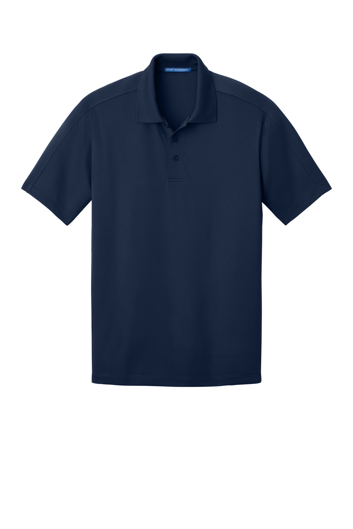 Port Authority Diamond Jacquard Polo. K569 True Navy