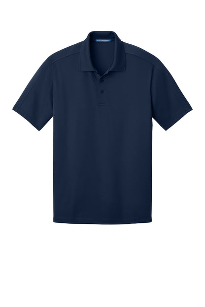 Port Authority Diamond Jacquard Polo. K569 True Navy