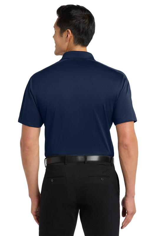 Port Authority Diamond Jacquard Polo K569 True Navy