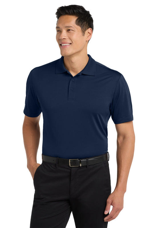 Port Authority Diamond Jacquard Polo K569 True Navy