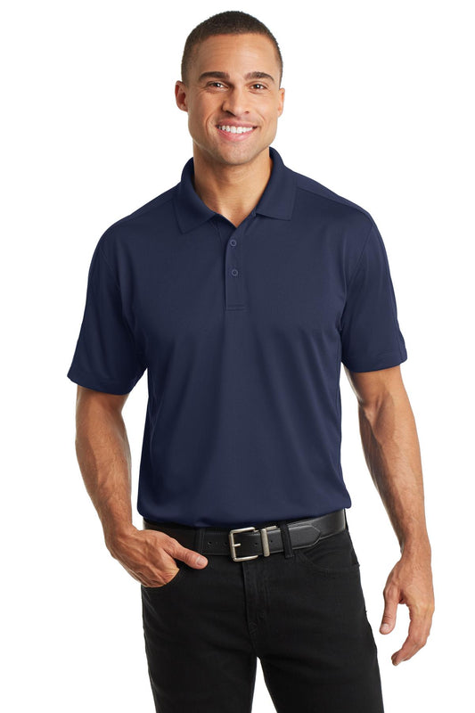 Port Authority Diamond Jacquard Polo. K569 True Navy