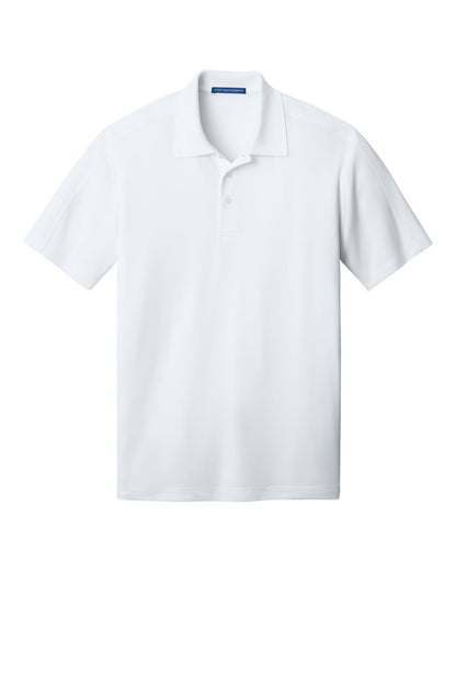Port Authority Diamond Jacquard Polo image 3