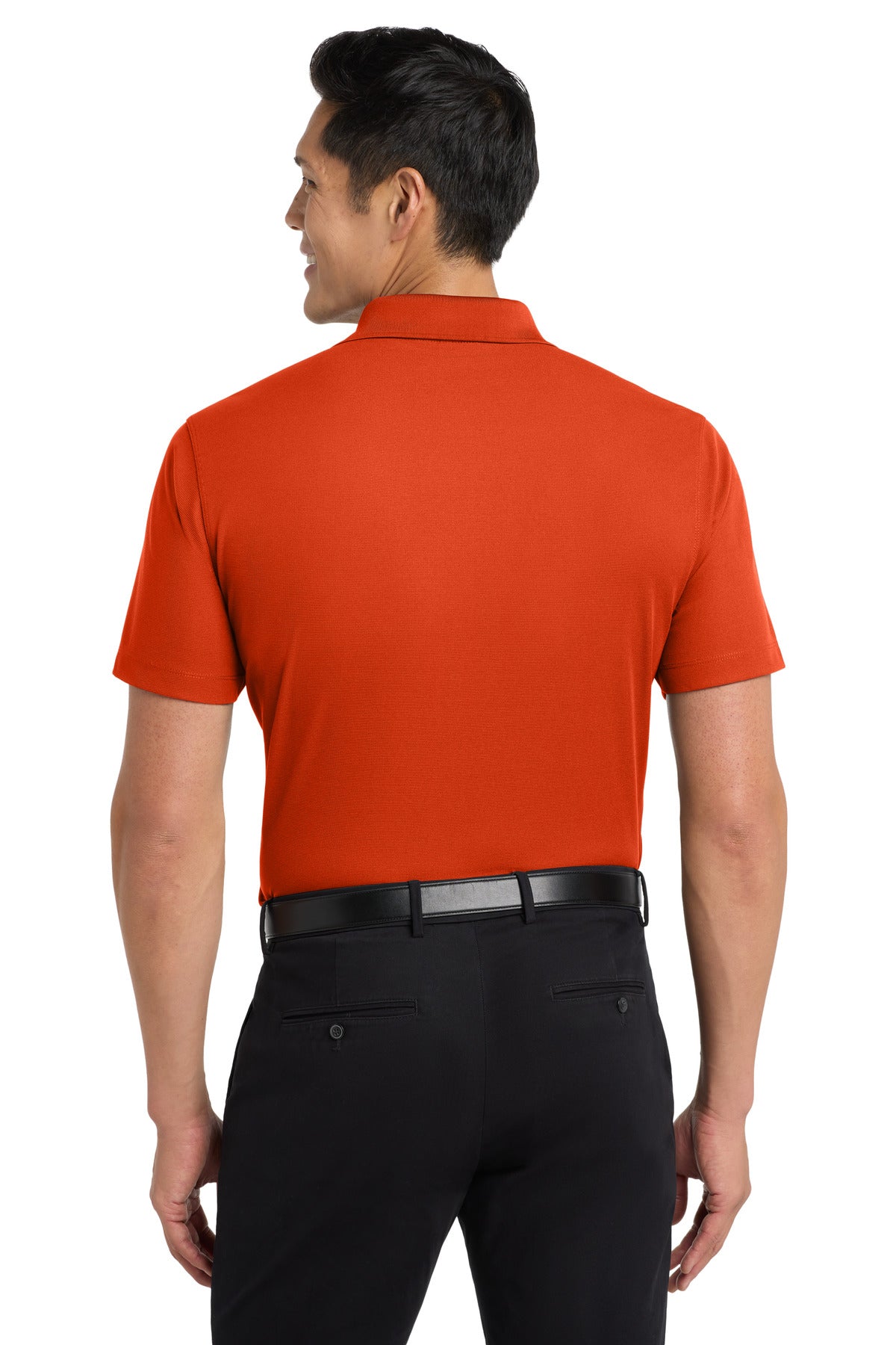 Port Authority Dry Zone Grid Polo K572 Autumn Orange