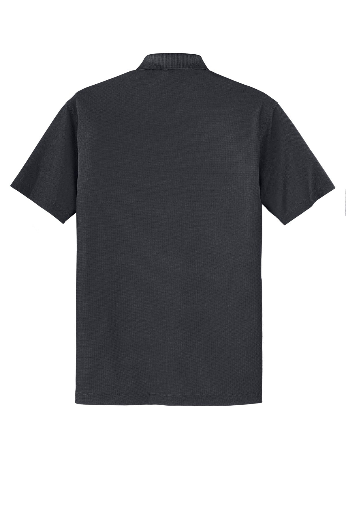 Port Authority Dry Zone Grid Polo K572 Battleship Grey