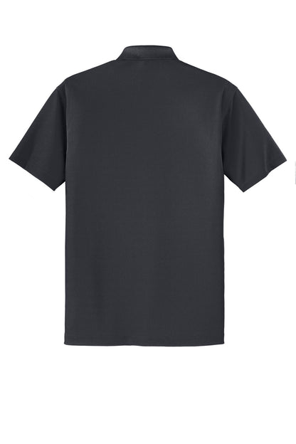 Port Authority Dry Zone Grid Polo K572 Battleship Grey