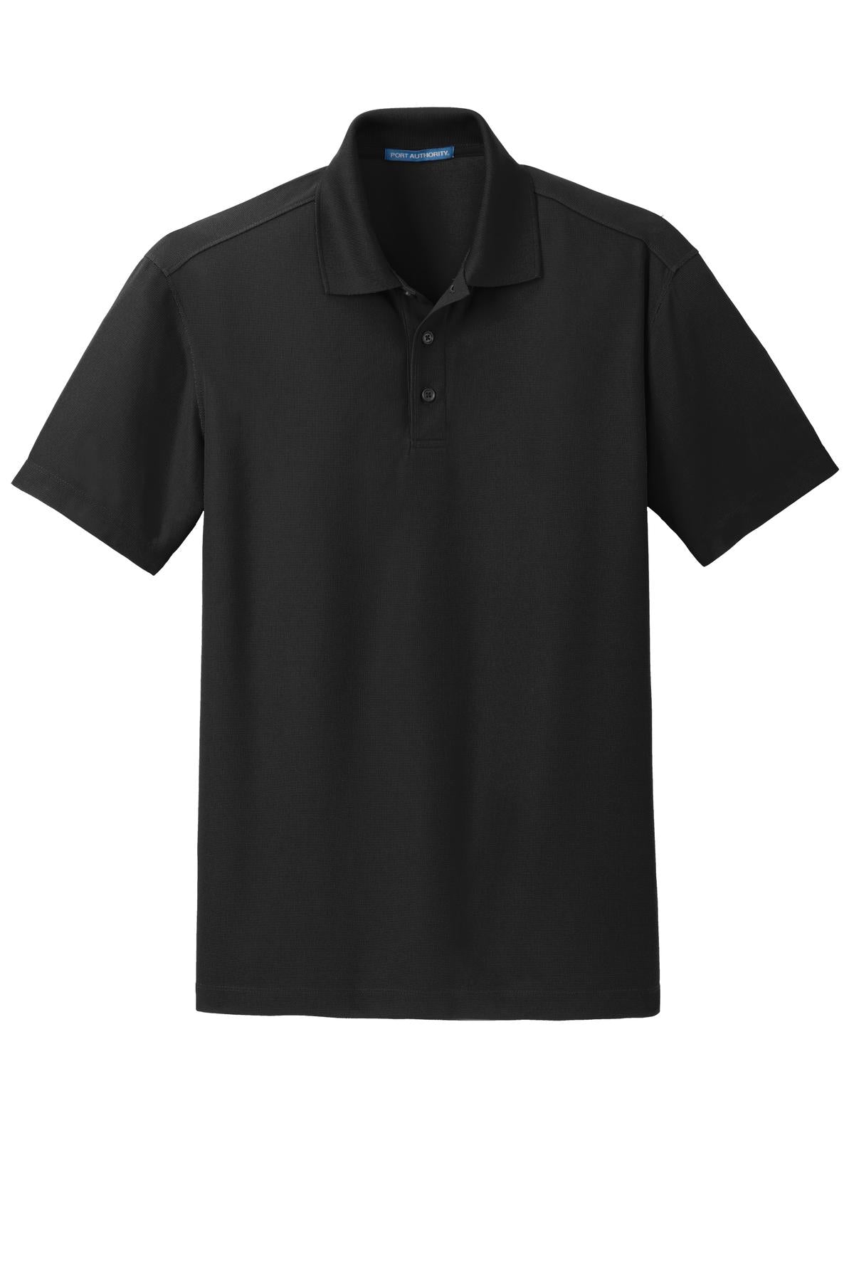Port Authority Dry Zone Grid Polo K572 Black