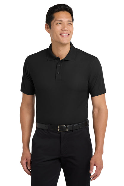 Port Authority Dry Zone Grid Polo K572 Black