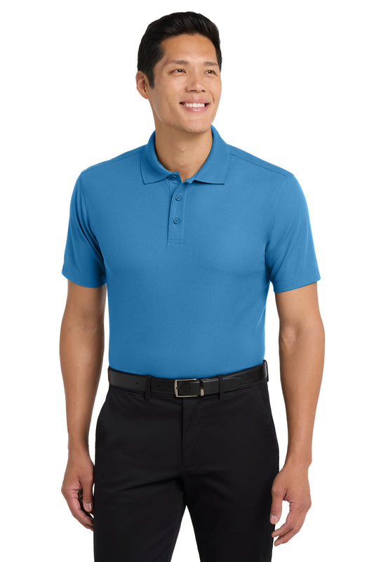 Port Authority Dry Zone Grid Polo K572 Celadon Blue